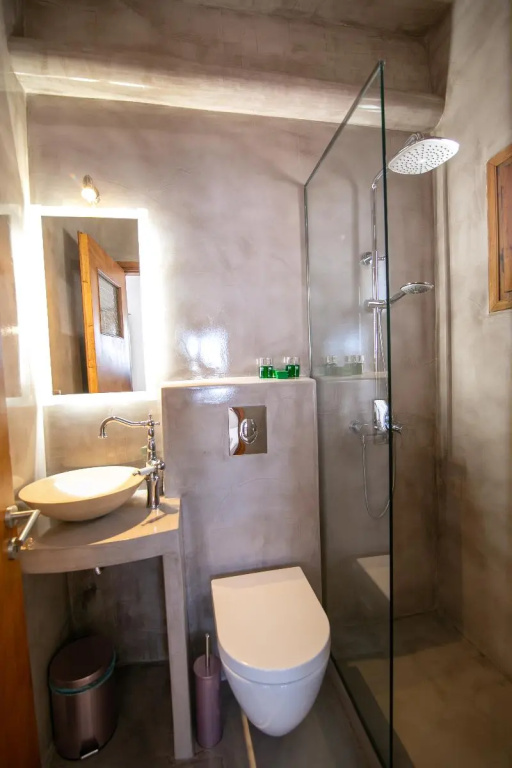 Standard Double room with balcony and with view (full double bed)