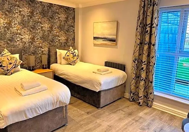 The Hillcrest Hotel - Chambres