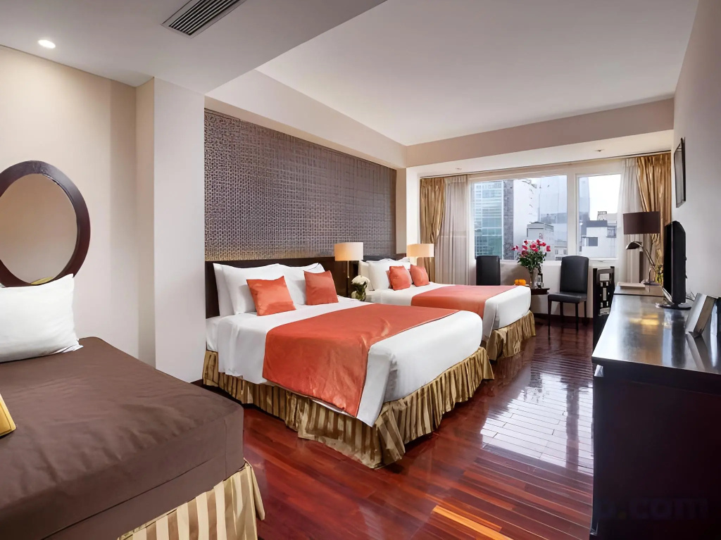 Отель TK123 Hanoi Hotel в Ханое