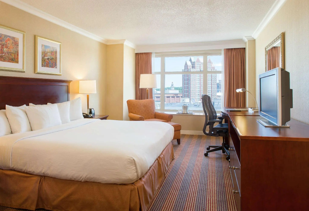 Standard Double room (full double bed)