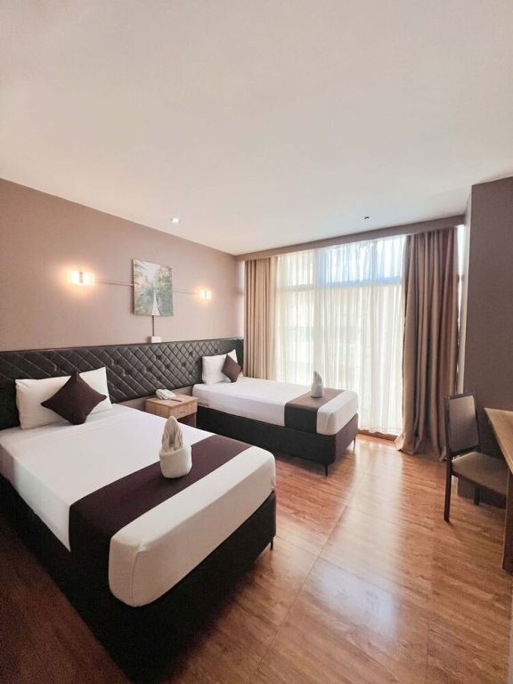 Standard Double room (twin beds)