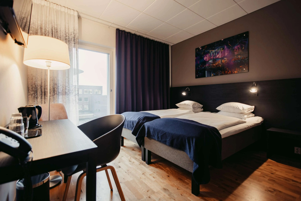 Best Western Malmö Arena Hotel - Chambres