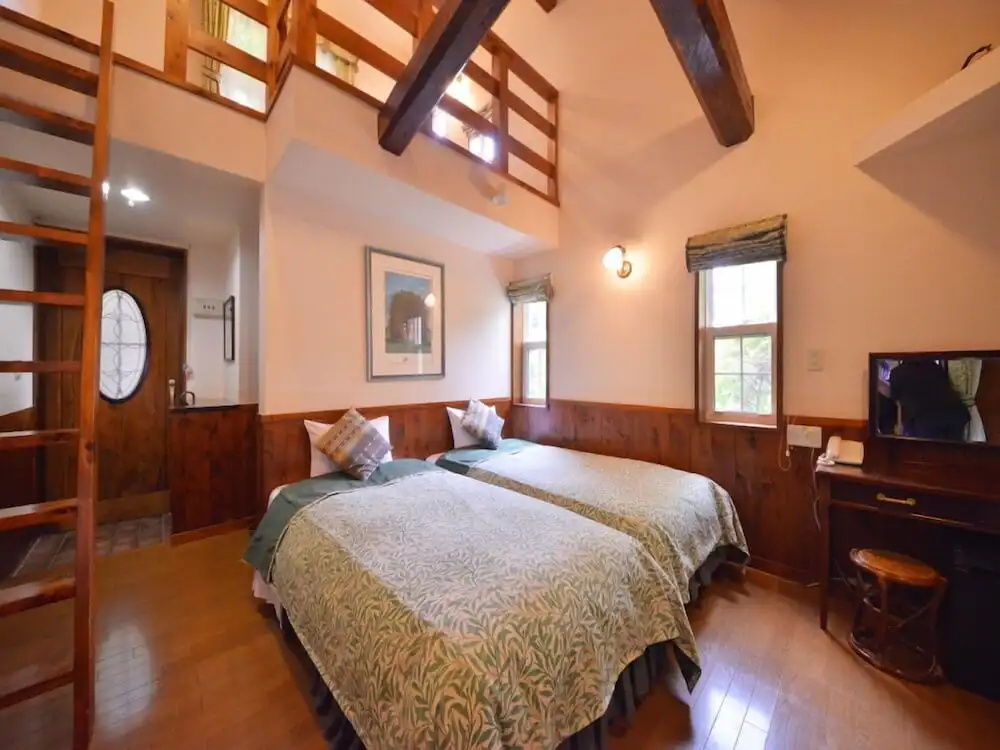 Standard Double room (twin beds)