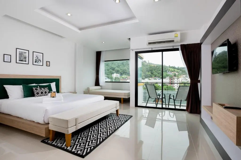 Buasri Boutique Patong - Chambres