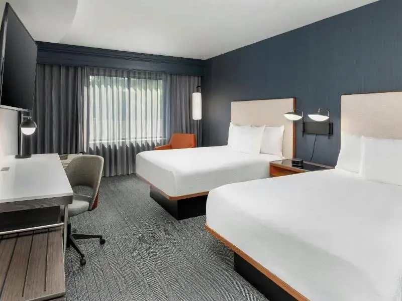 Courtyard By Marriott Danbury - Chambres