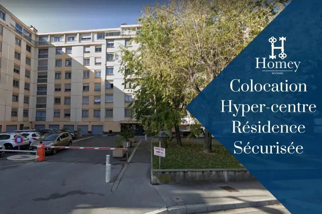 HOMEY LA COLOC DU 40 - Colocation haut de gamme de 4 chambres uniques et privées - Proche transports en commun - Aux portes de Genève