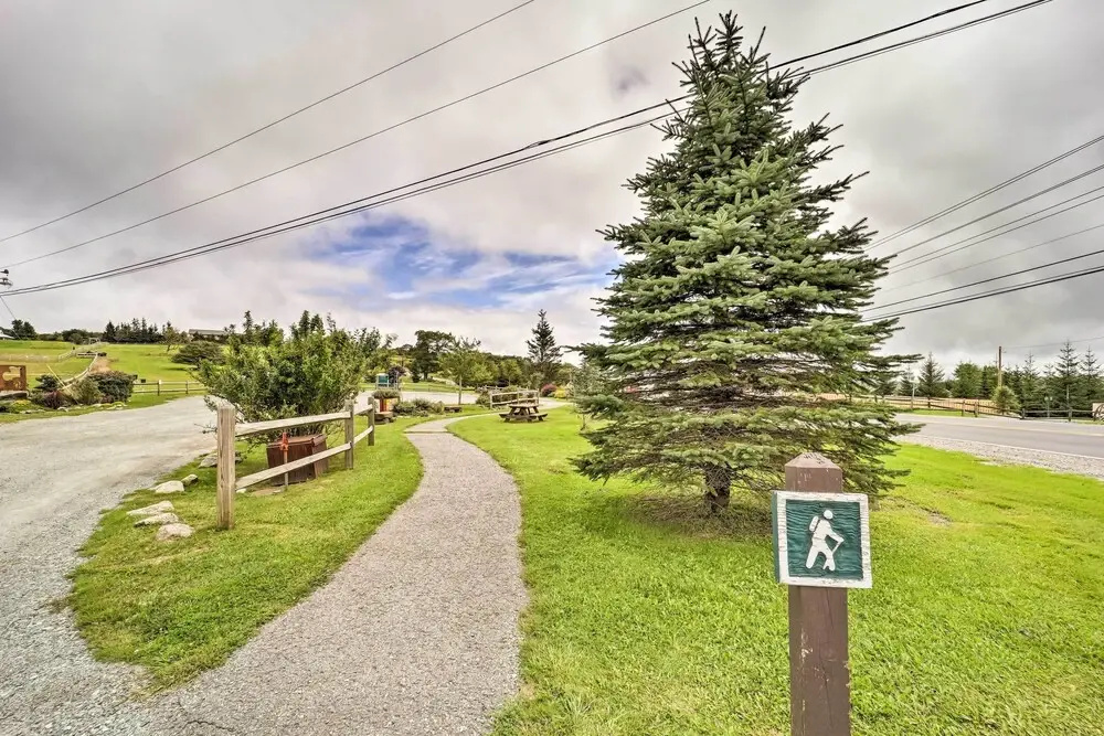 1 Mi to Beech Mtn Resort! All-season Home Base