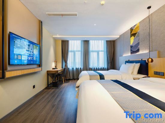 Двухместный номер Superior 2 отдельные кровати в Homeinn · neo (Linyi Qiyang Airport)