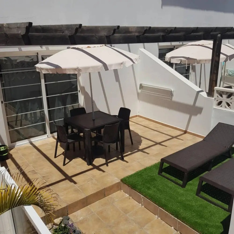 Apartment With one Bedroom in Corralejo, With Shared Pool and Furnished Terrace