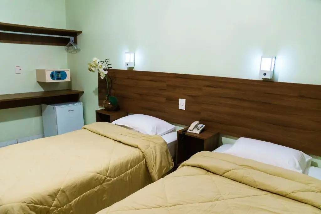 Standard Double room (twin beds)