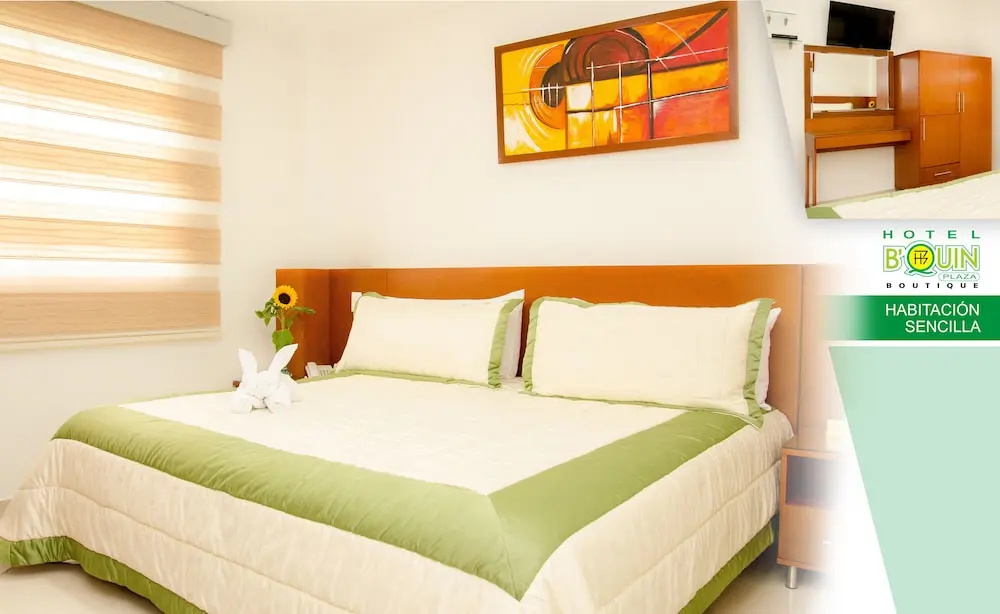 Hotel BQuin Plaza - Chambres