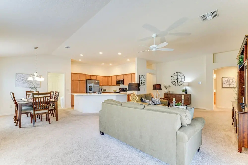 < 1 Mi to Brownwood Paddock Square: Home w/ Patio!