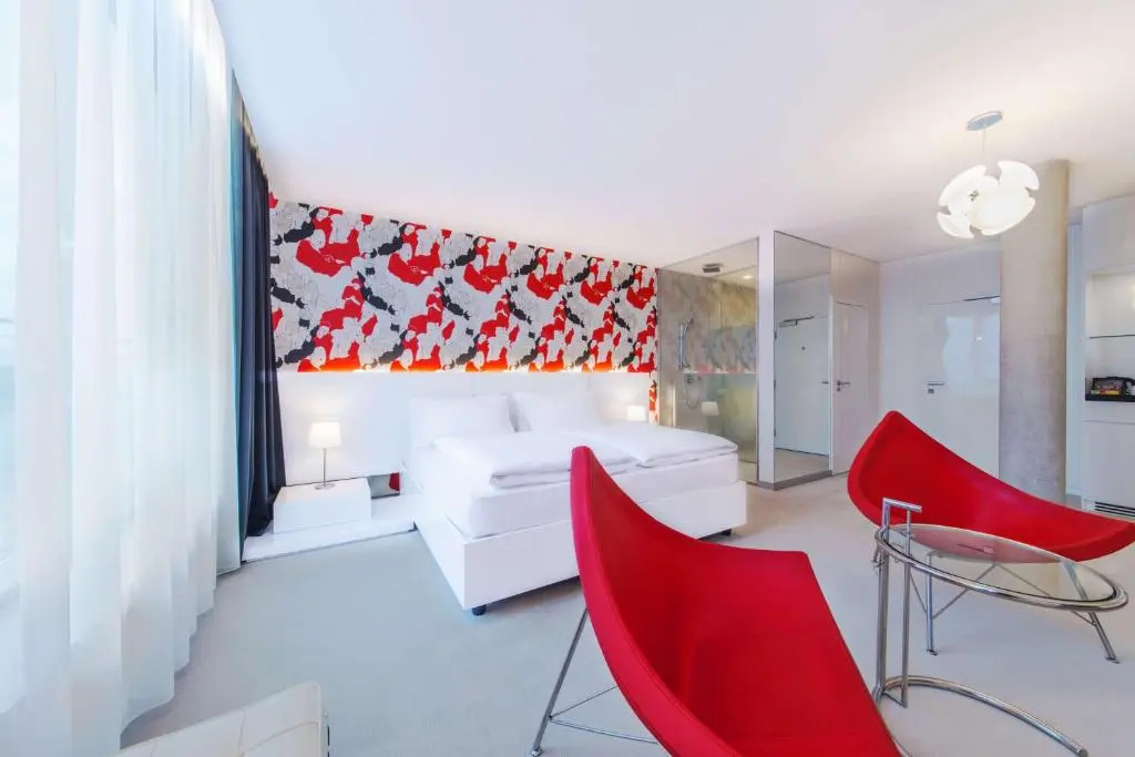 NH Bratislava Gate One - Chambres