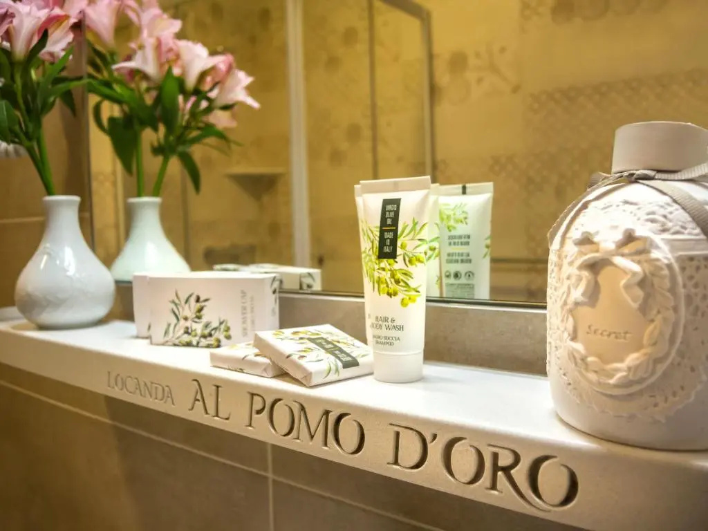 Hotel Locanda Al Pomo dOro - Chambres