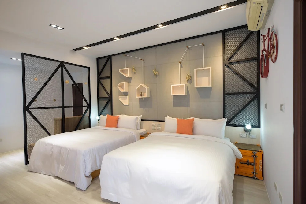Superior Quadruple room with balcony