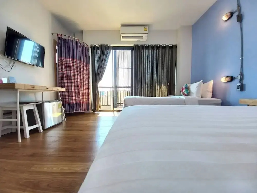 Economy Double room (twin beds)