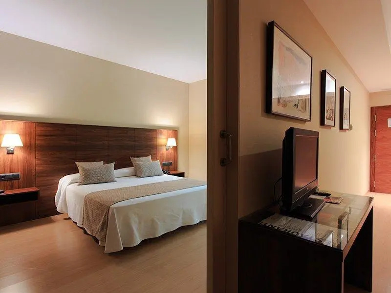 Hotel Sercotel Riscal - Chambres