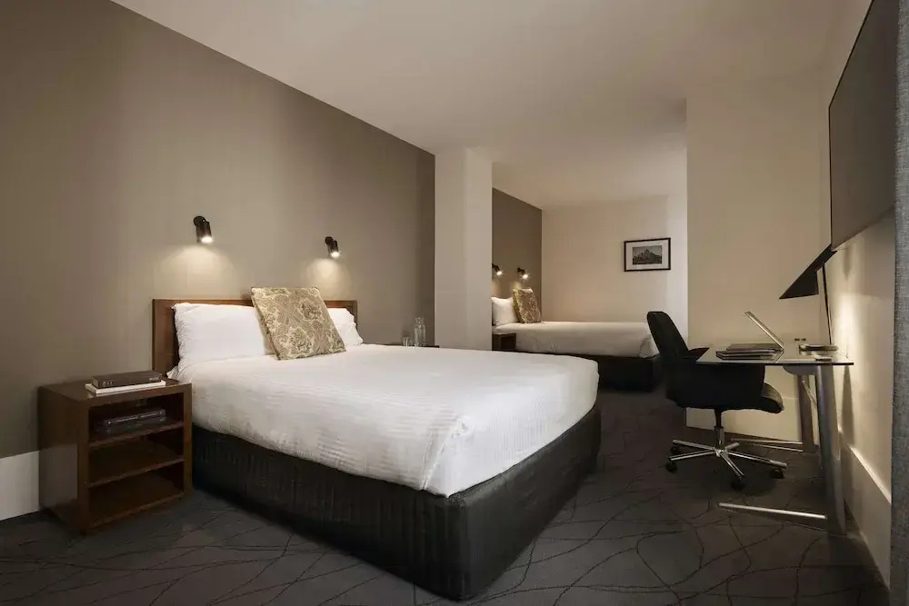 The Victoria Hotel Melbourne - Chambres