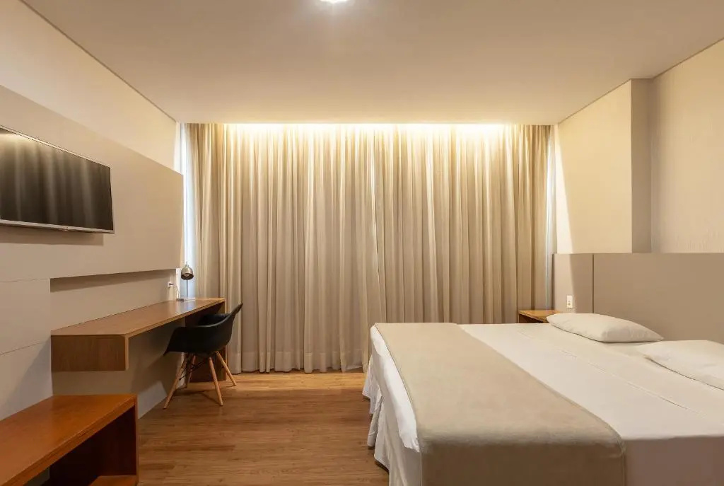 Tri Hotel Executive Brusque - Chambres
