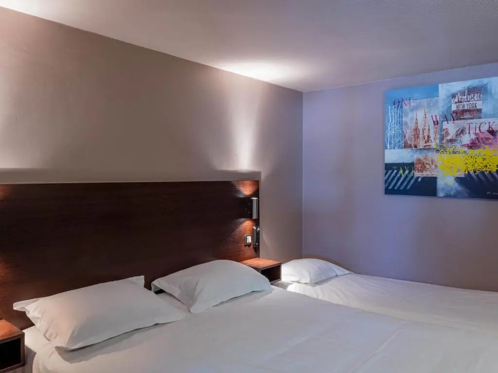 Noemys Valence nord - Chambres