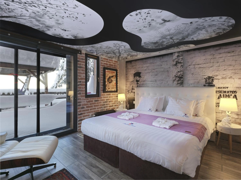 Snow Lodge Hotel Courchevel 1850 - Général