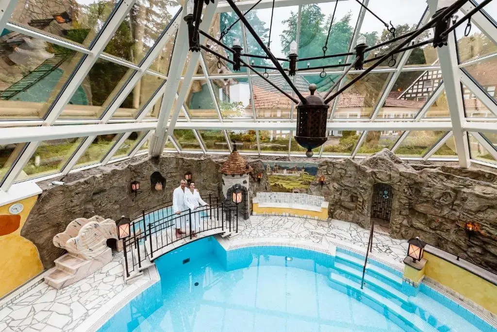 Vila Vita Burghotel Dinklage - Chambres