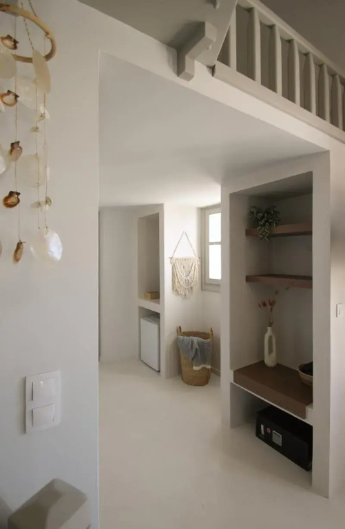 Standard Quadruple room with balcony and with view