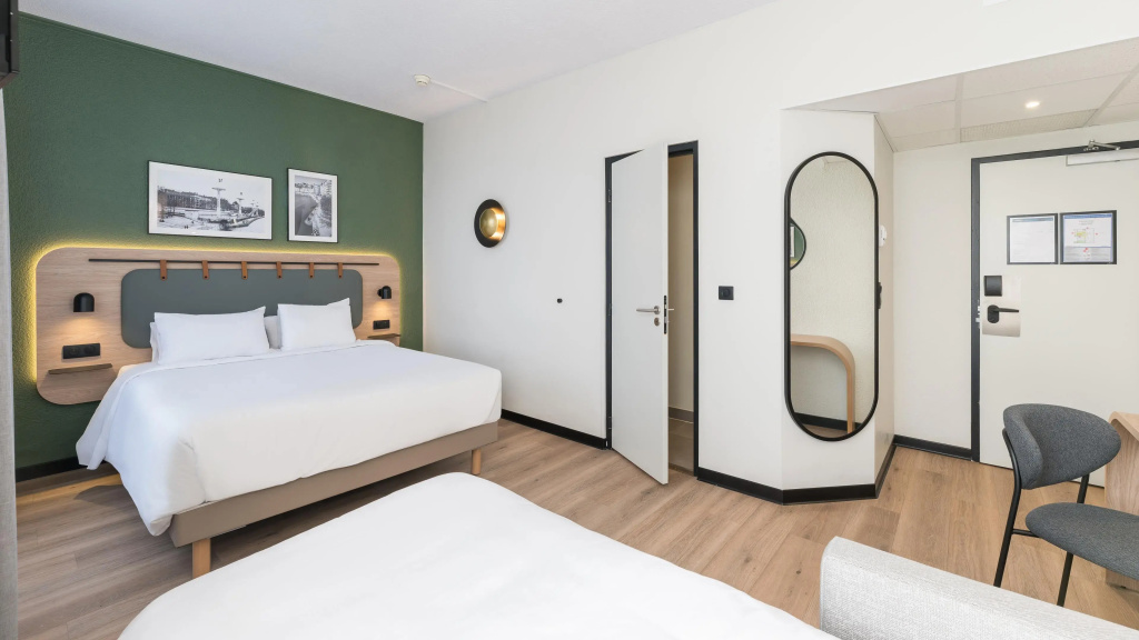 Campanile PRIME - Lyon Centre - Gare Perrache - Chambres