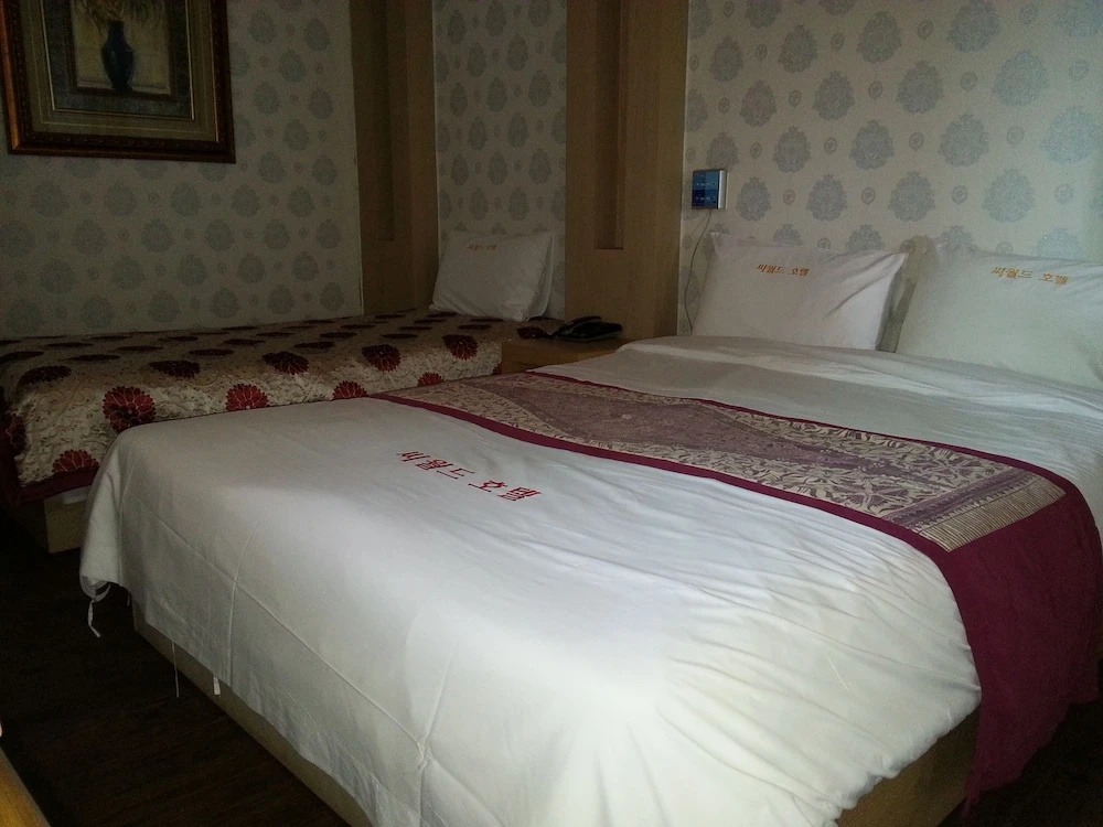 Hotel Seaworld - Chambres