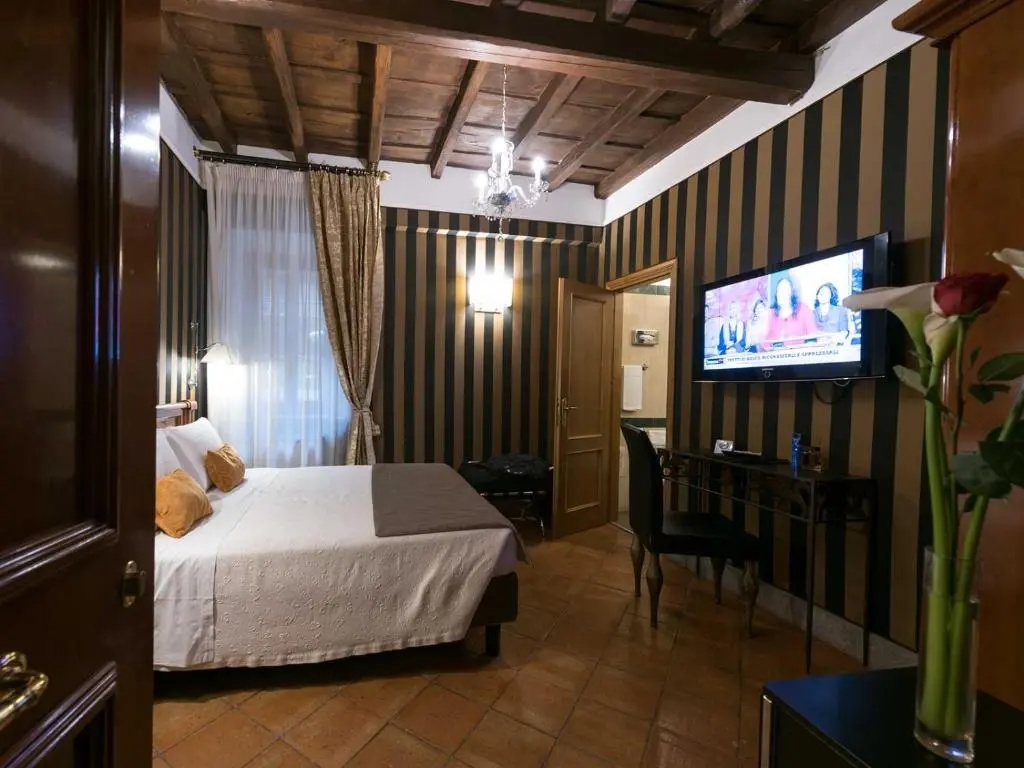 Standard Double room (full double bed)