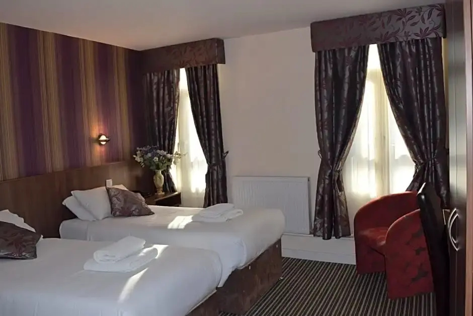 Star Anglia Hotel - Chambres