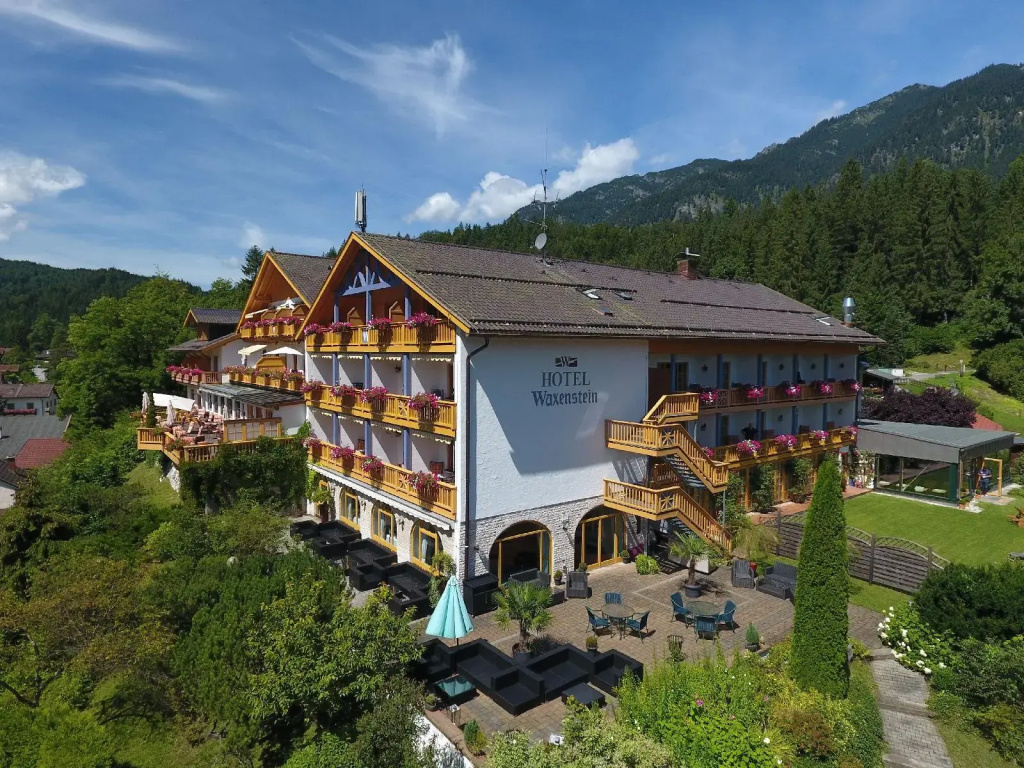 Romantik Alpenhotel Waxenstein - Général