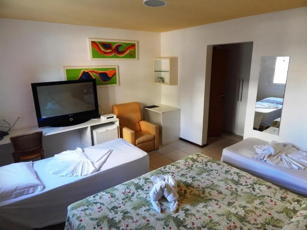 Saint Patrick Praia Hotel - Chambres