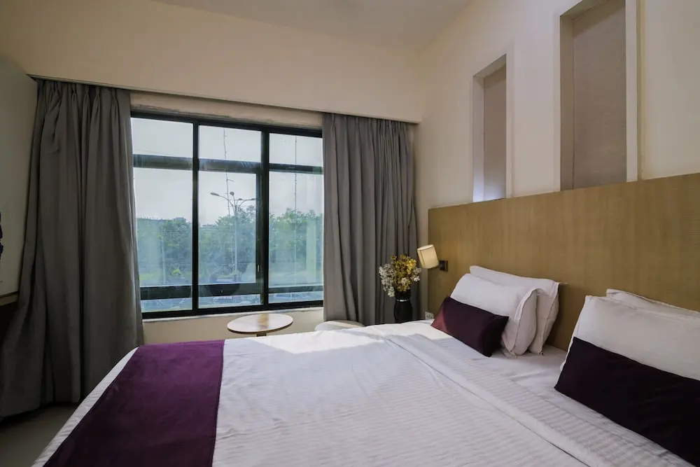Hotel Monarch Guestline in MIDC Rabale, Navi Mumbai - Chambres