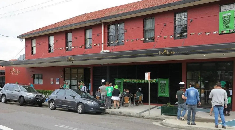 The Duke of Wellington Hotel