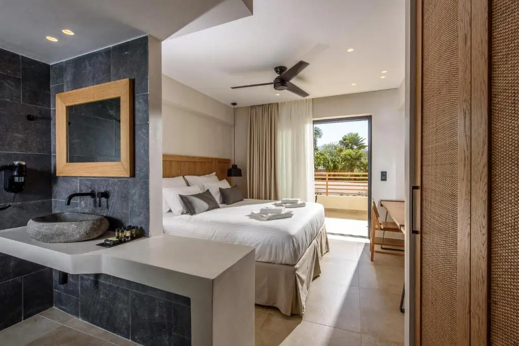 Deluxe Double room (full double bed)