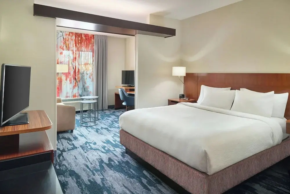 Fairfield Inn & Suites by Marriott Jackson - Chambres