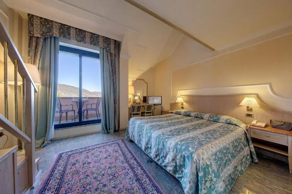 Hotel Simplon - Chambres