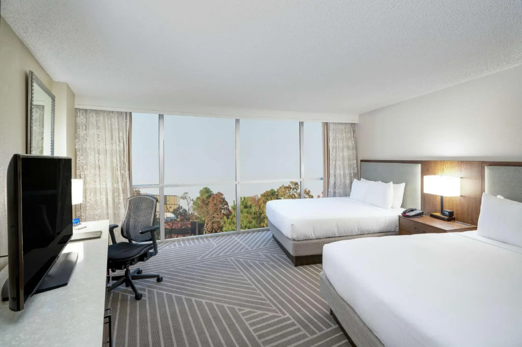 Hilton Memphis - Chambres