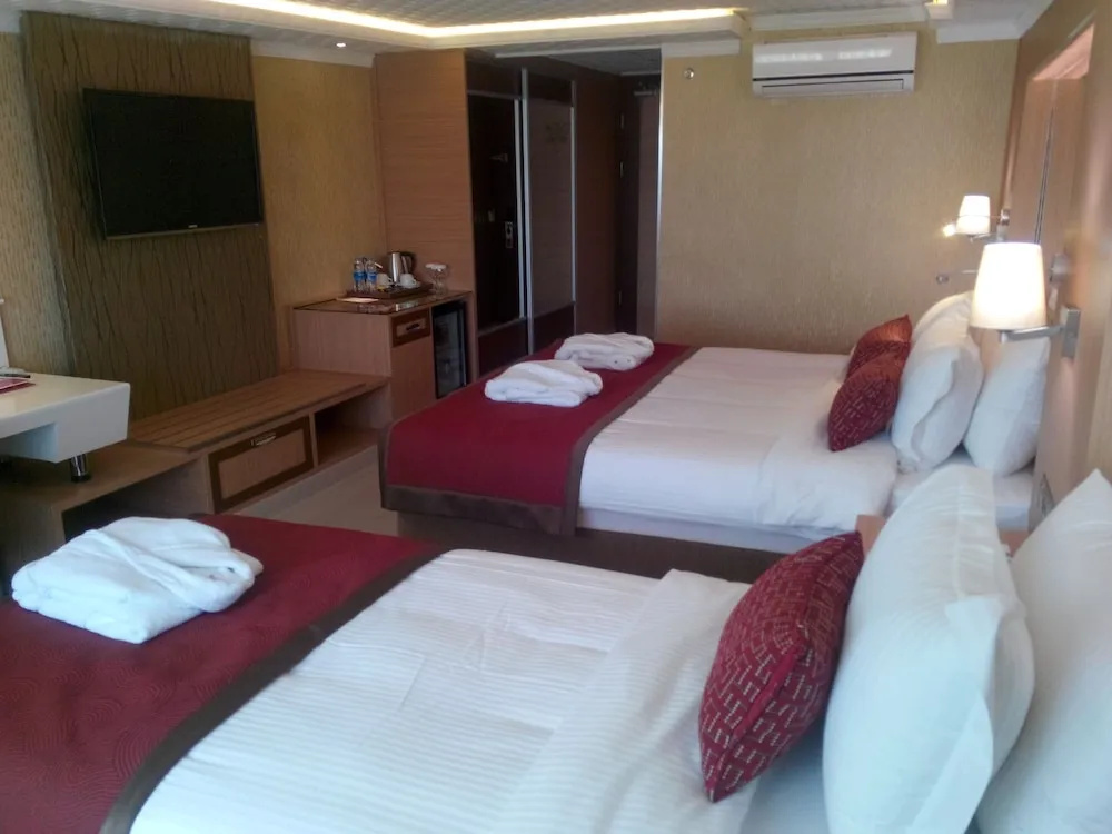 Ramada by Wyndham Usak - Chambres