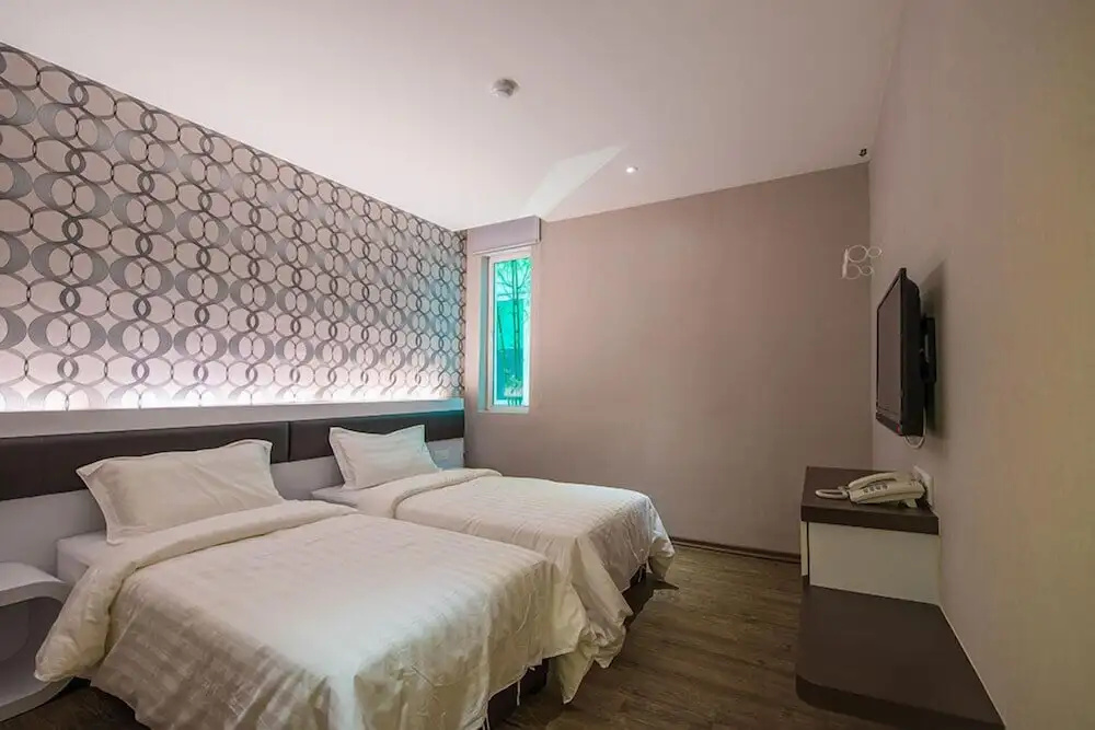 Riverfront Sentral Boutique Hotel - Chambres