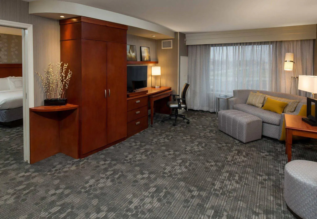 Courtyard Marriott Lafayette — фото 6