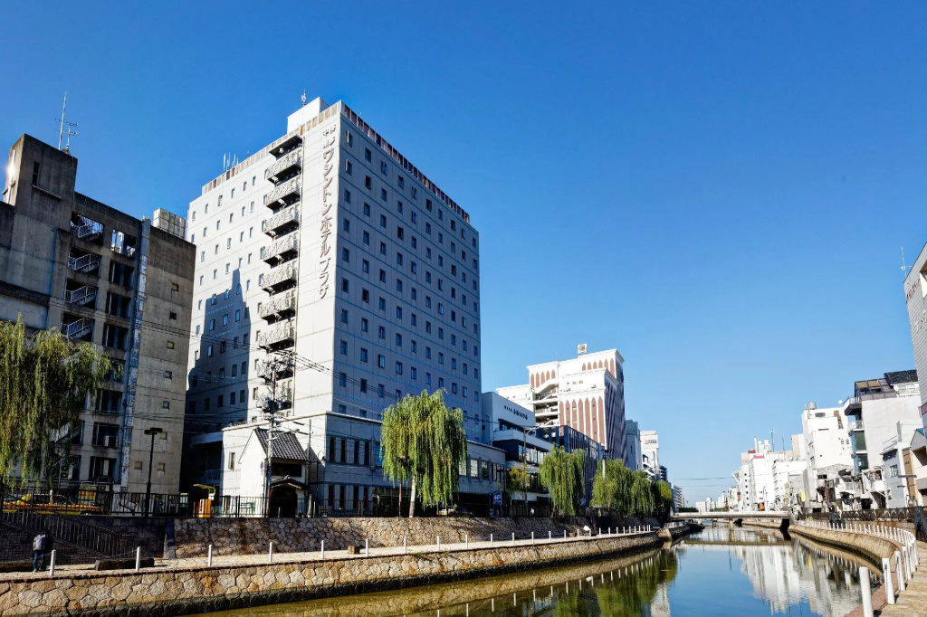 Hakata Nakasu Washington Hotel Plaza - Chambres