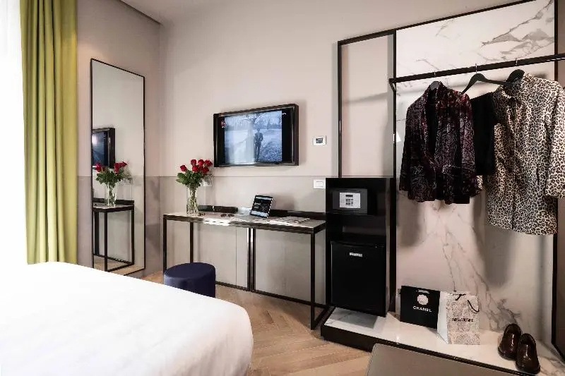 Heart Hotel Milano - Chambres