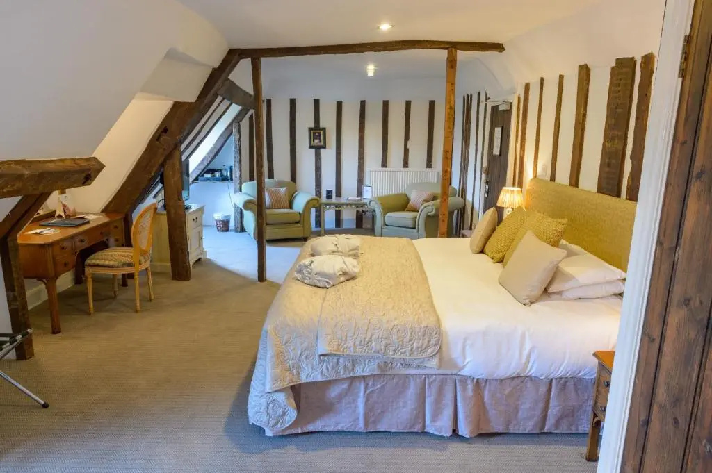 Hintlesham Hall Hotel - Chambres
