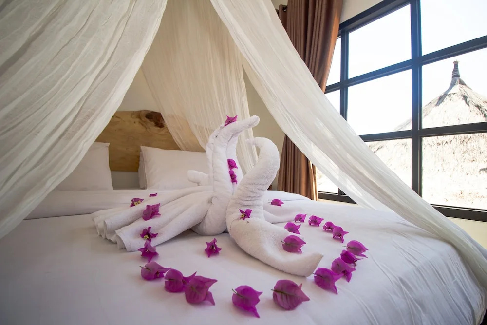Gili Breeze Tropical Bungalows - Chambres