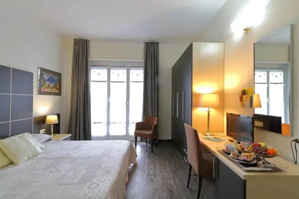Hotel Ferrari - Chambres