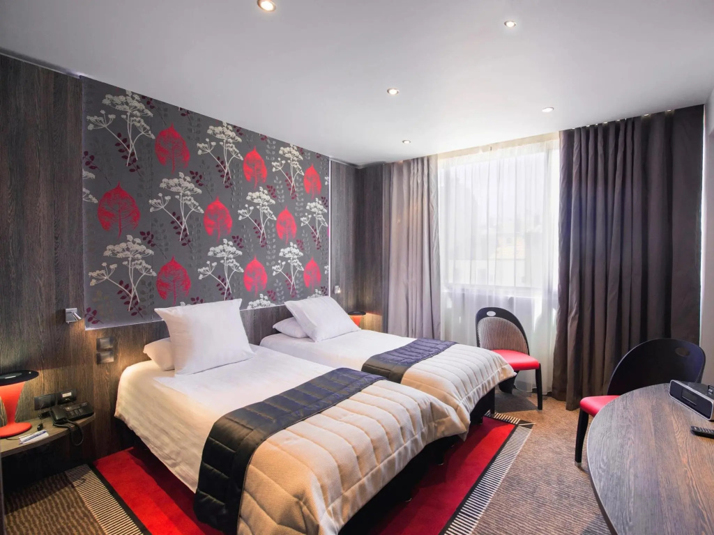 Best Western Premier Le Patio des Artistes - Chambres
