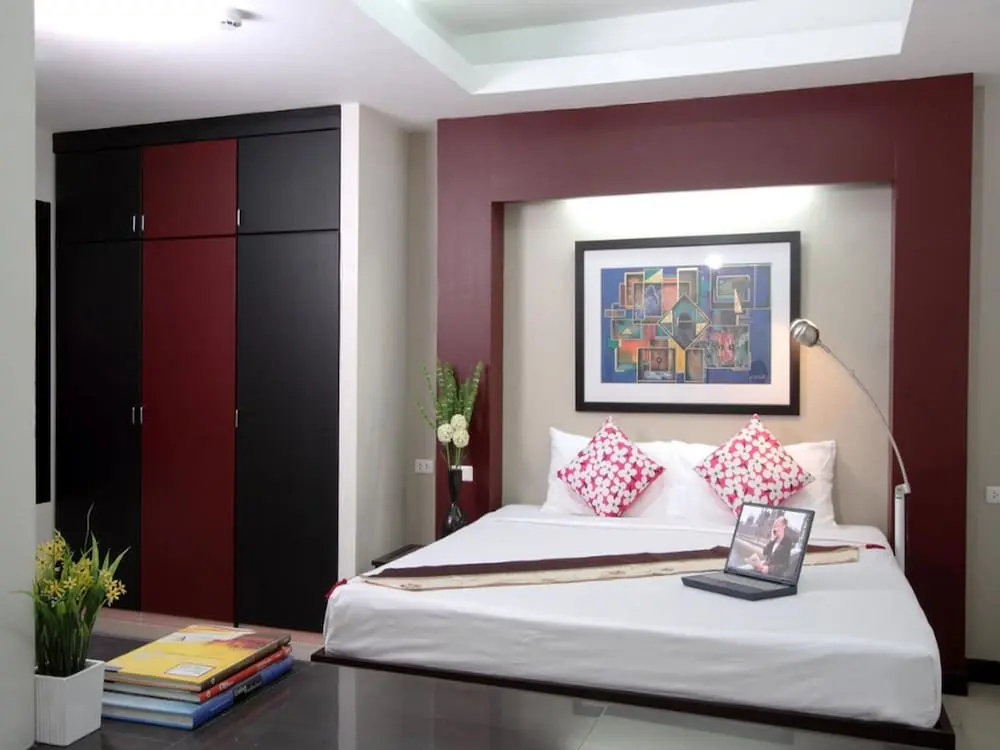 Suite with balcony