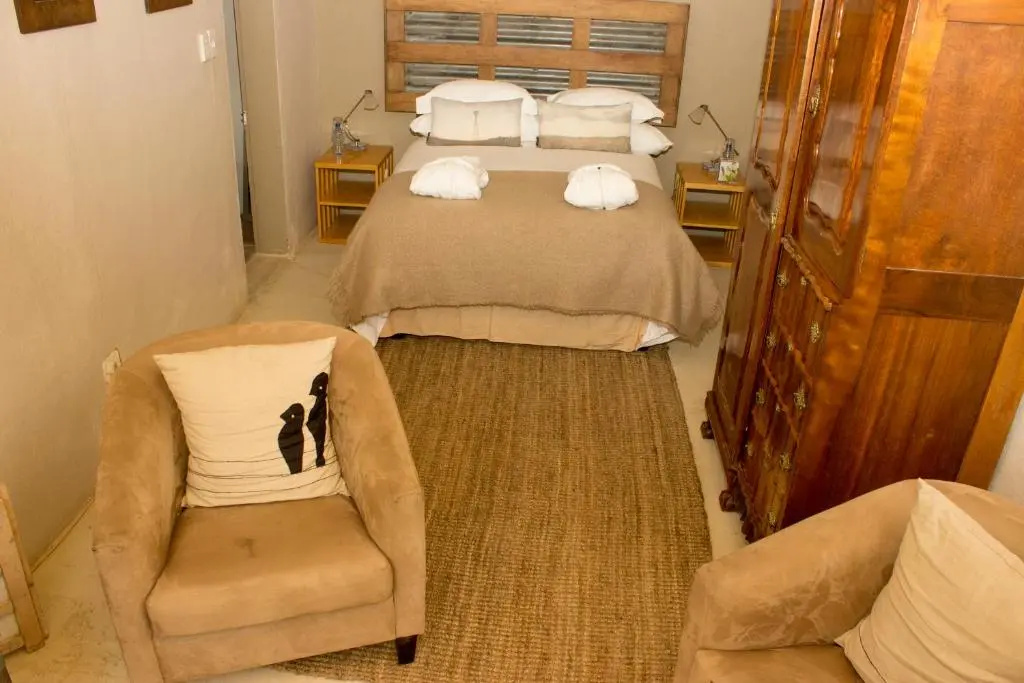 Deluxe Double room full double bed